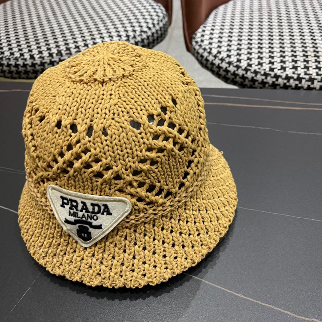 Prada Caps